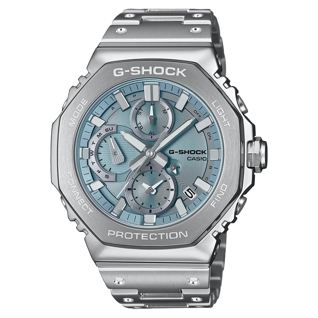 Casio Analog Blue Dial Men's Watch-GMC-B2100AD-2ADR