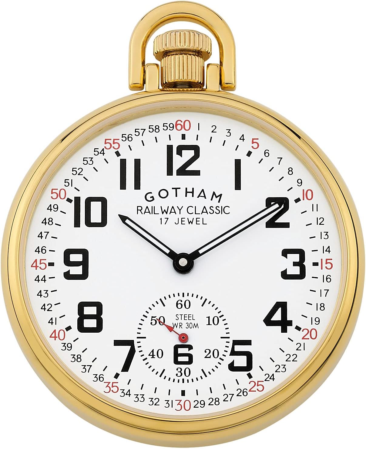 Gotham Mens Gold-Plated Stainless Steel Mechanical Bahrain Ubuy