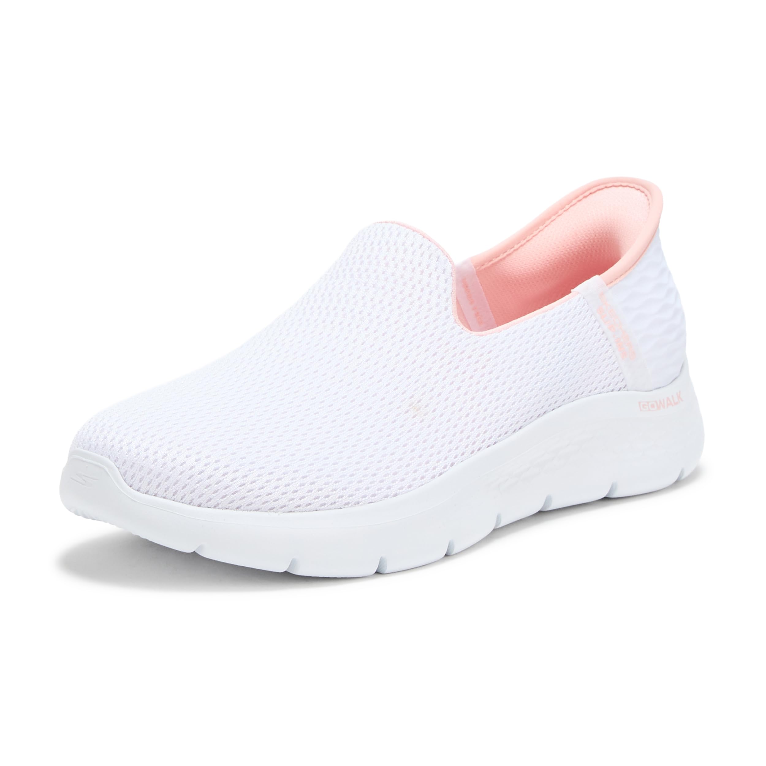 Zapatillas Skechers de mujer cómodas y transpirables Slip-ins Go Walk 5