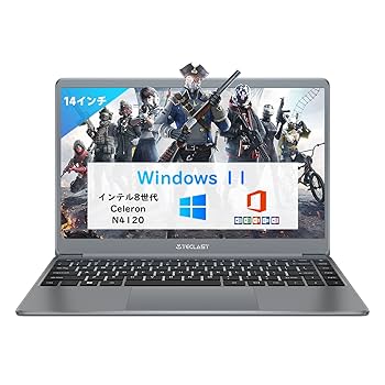 Amazon.co.jp: TECLAST ノートパソコン F7Plus2 Windows10搭載