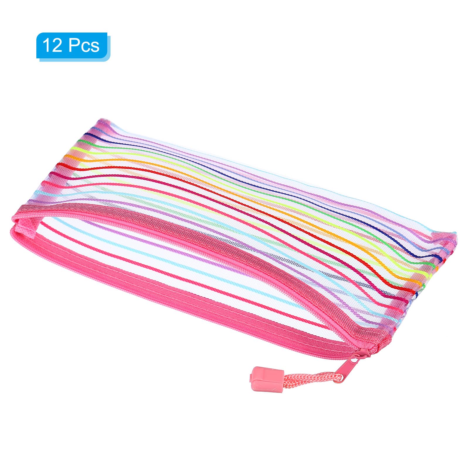 PATIKIL Mesh Zipper Pouch - Image 3
