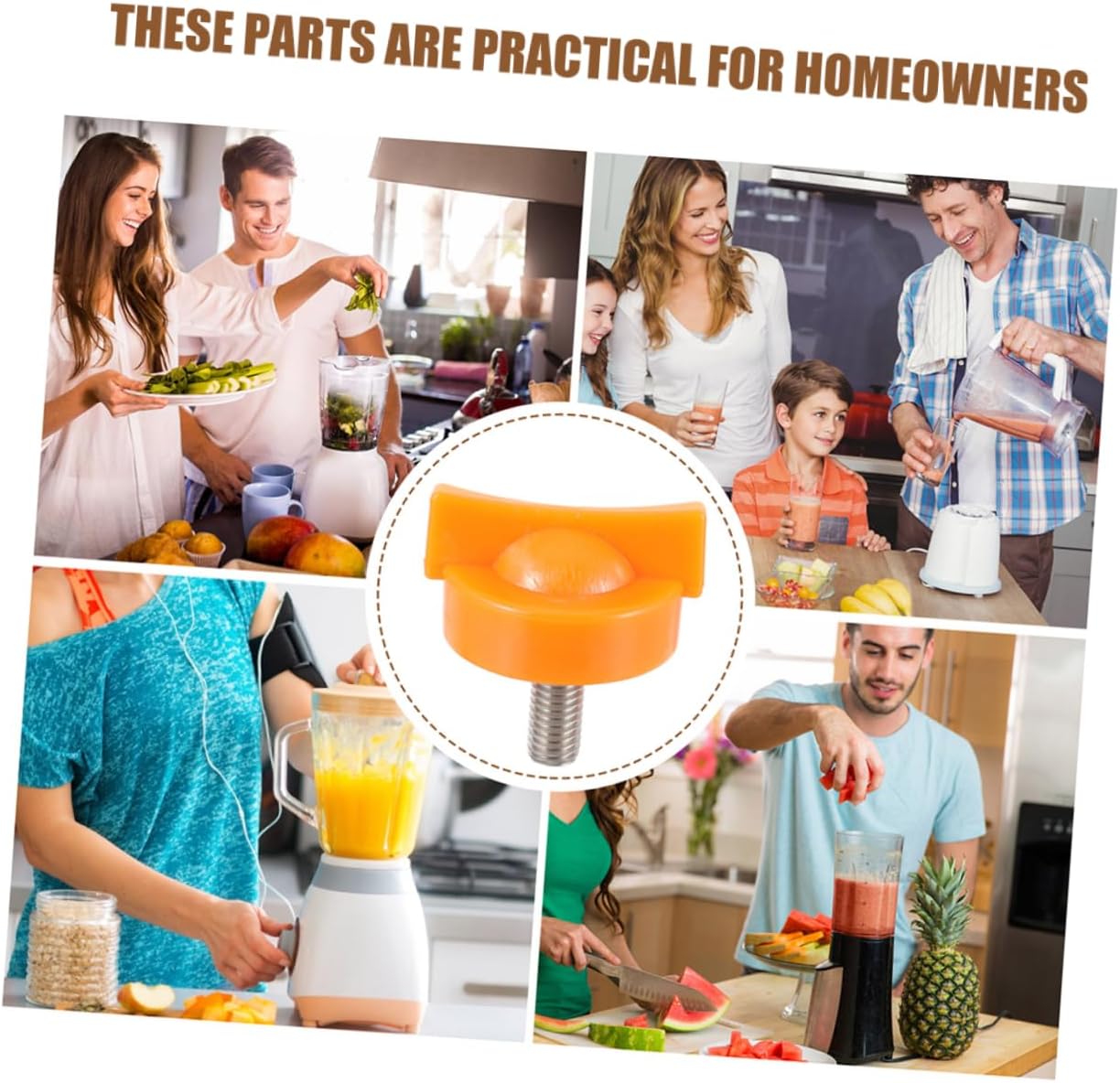 2pcs Manual Squeezer Parts Electric Remover Machine Replacement Hand Juicer Citrus Squeezer Screws Accessories