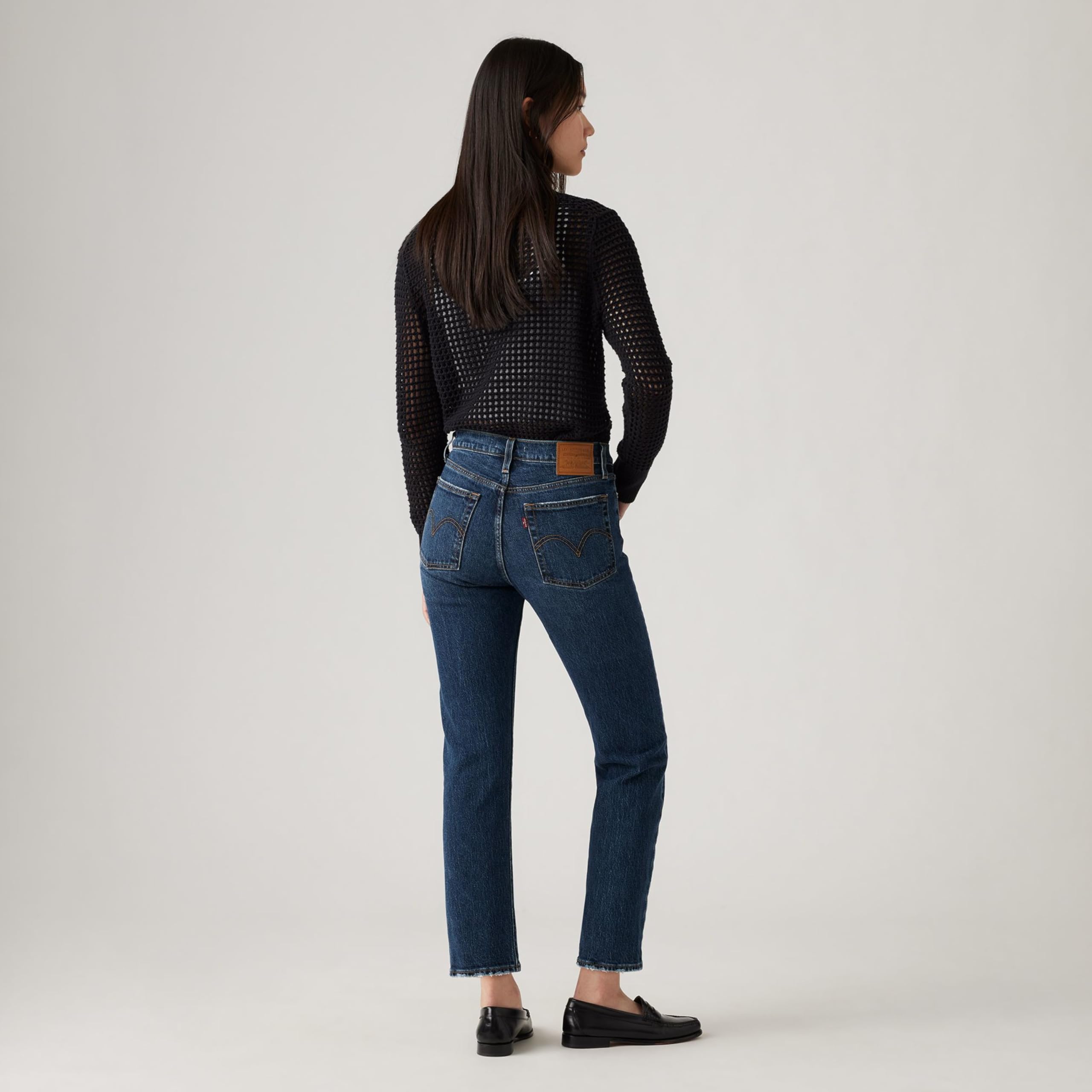 Levi's - Wedgie Straight, Jeans Donna