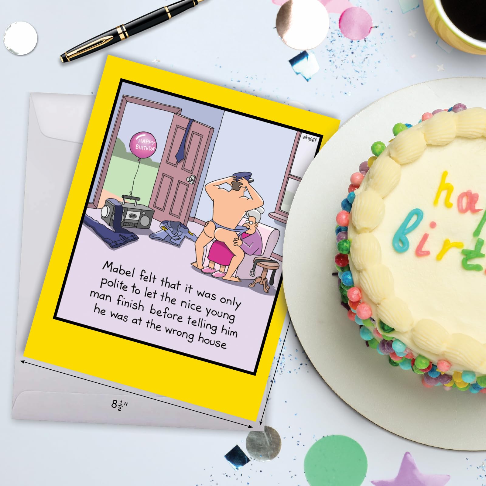 ハッピー・バースデイ ホログラムペーパー ジグソーパズル 108ピース「ハッピー