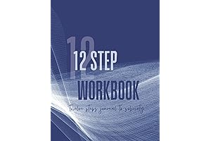 AA Step 12 Journal & 4th Step Inventory