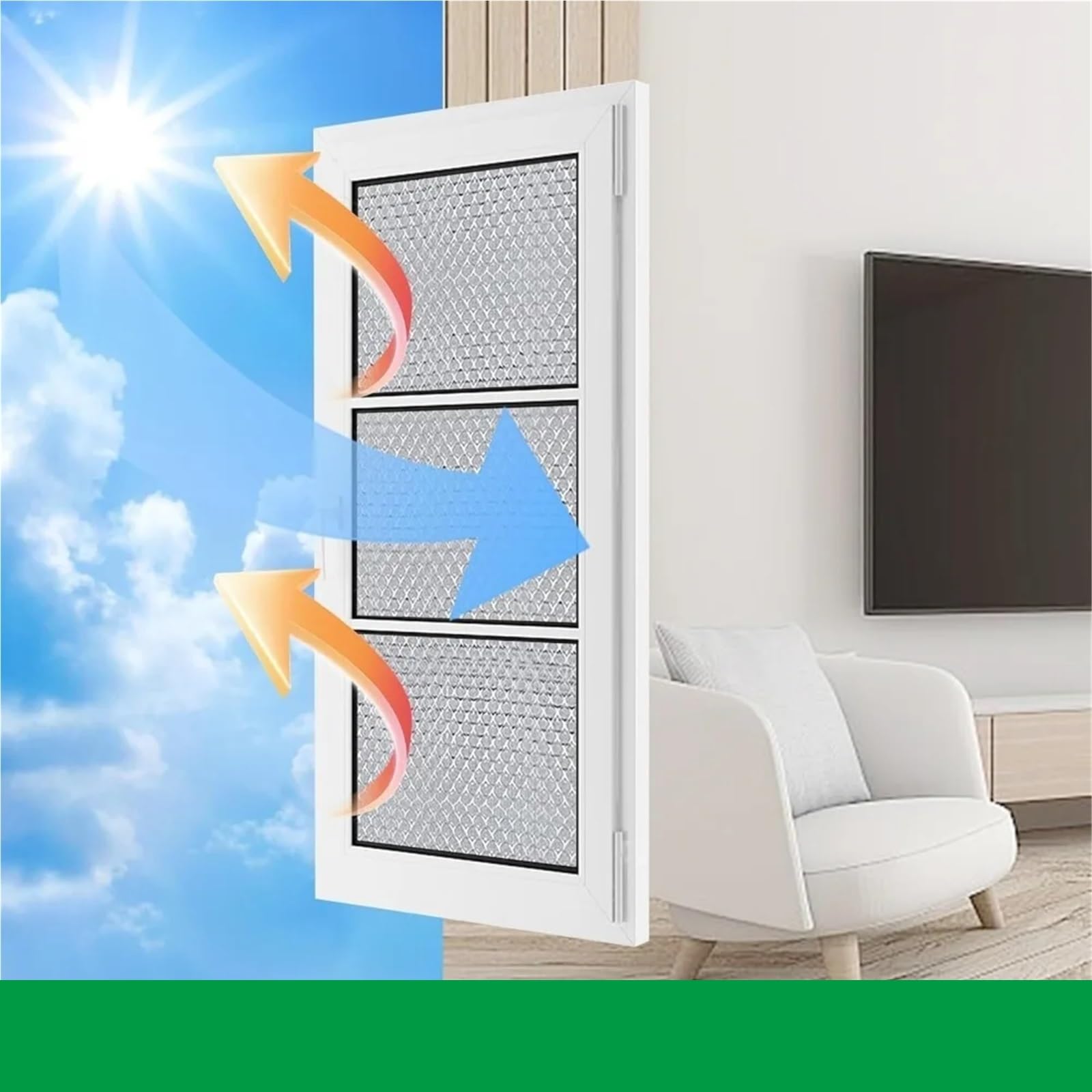Rolka izolacyjna z folii aluminiowej