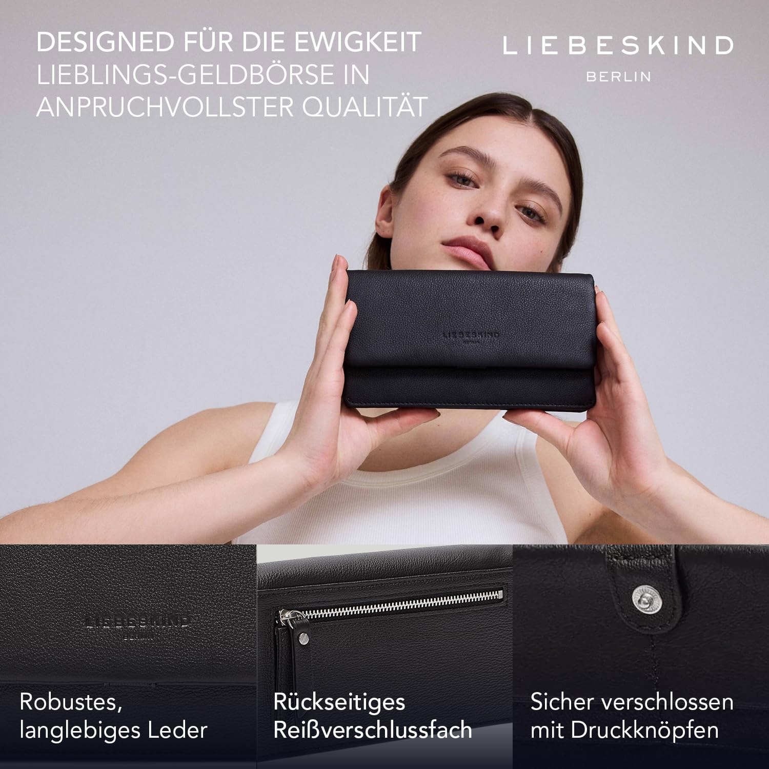 Liebeskind Damen Slam Purse L