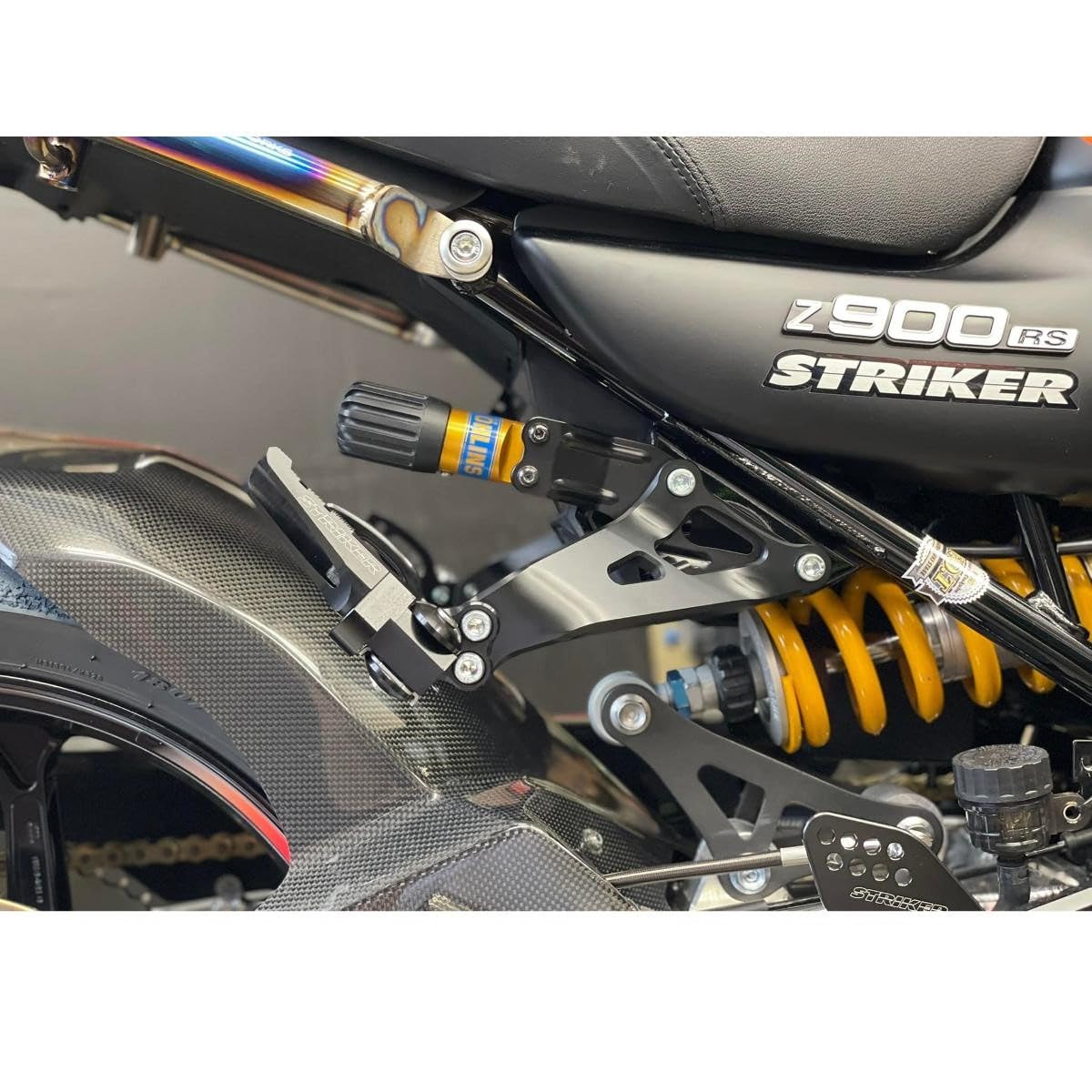 Z900RS/CAFE 　アメリカドリルーム　タンデムステップキット Z900RS/CAFE アメリカドリルーム タンデムステップキット