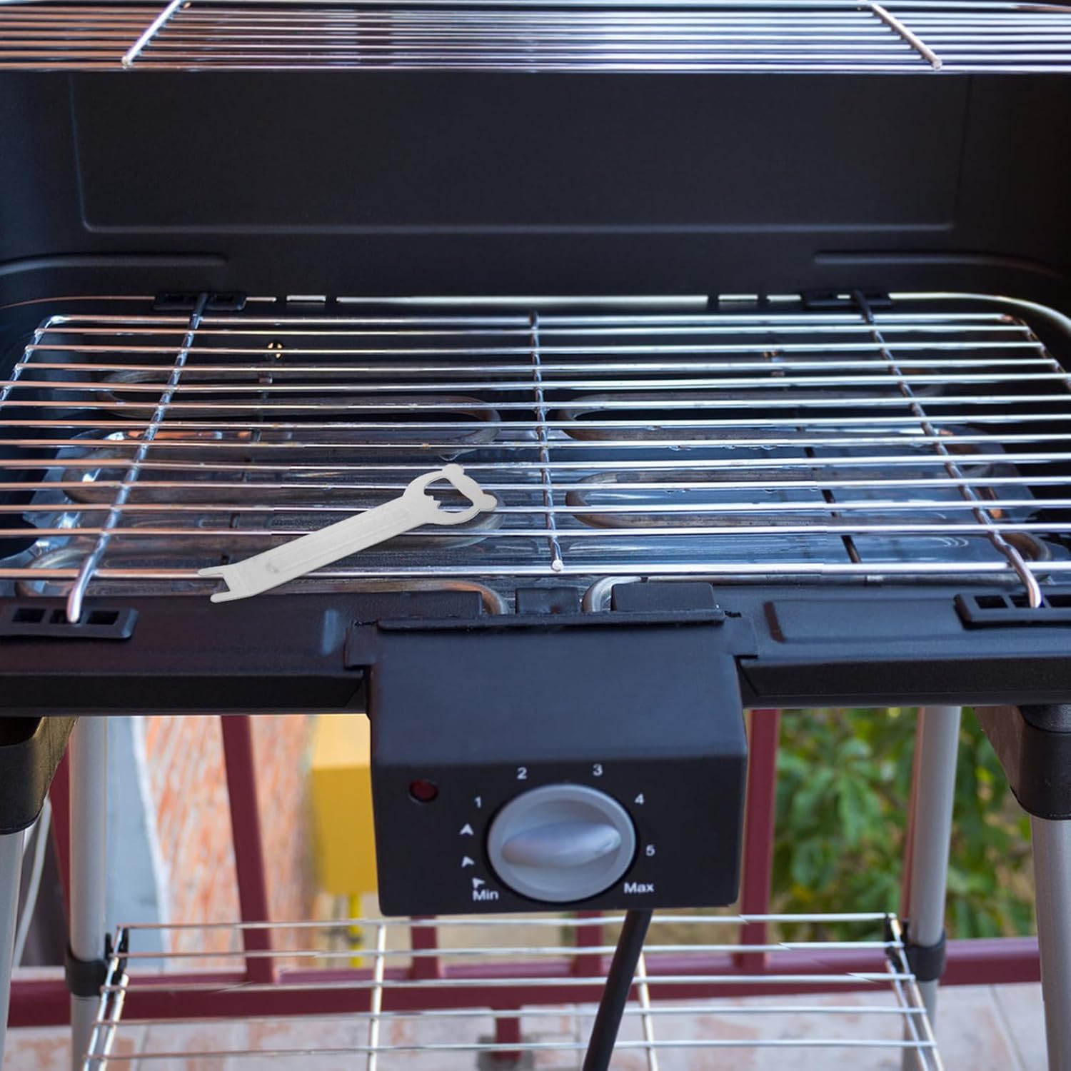 4pcs Universal Iron Grill Grate Lifter for Outdoor Barbecues