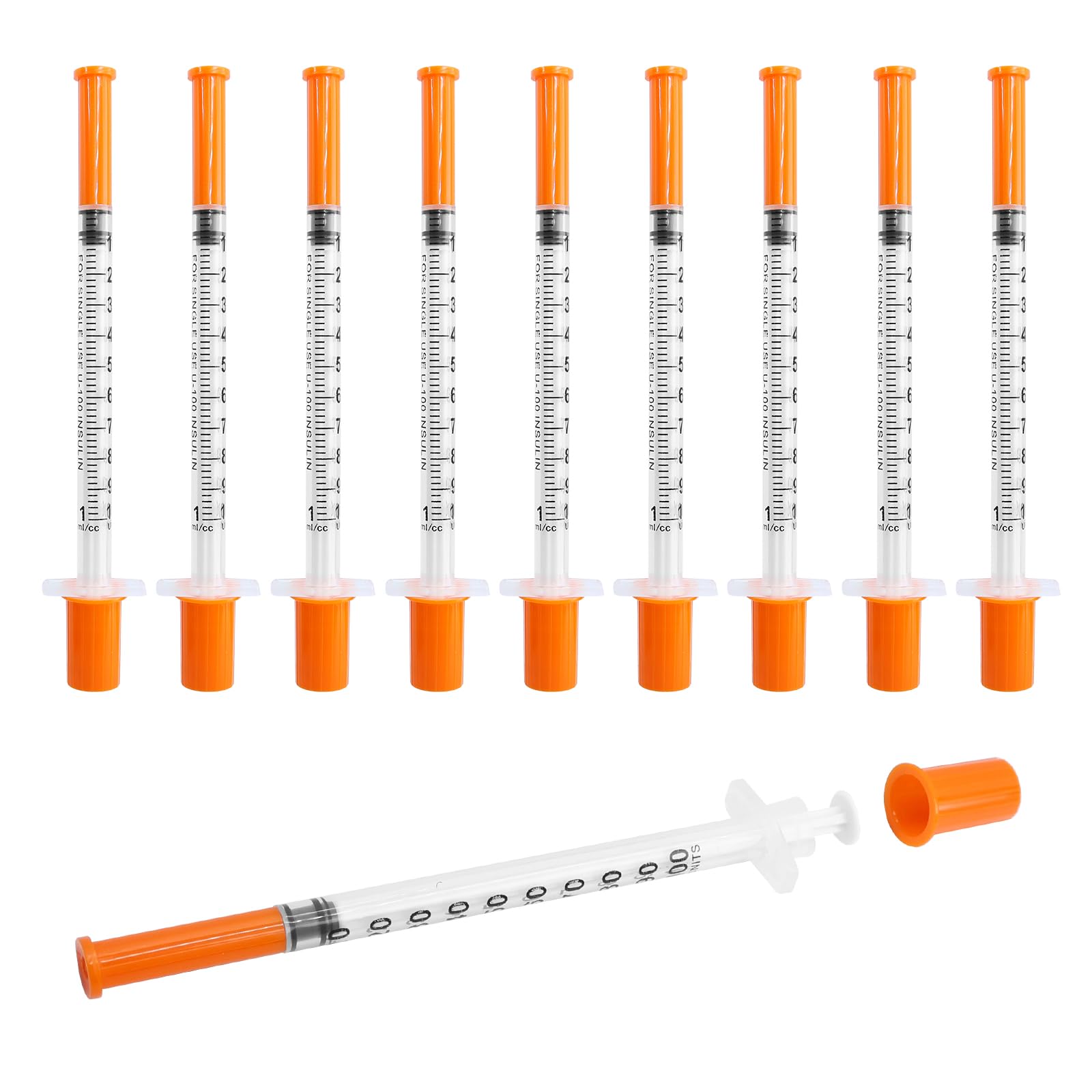 1ml Multi-Purpose Measuring Tool 10PCS Liquid Applicators Set 0.31 x 6 mm