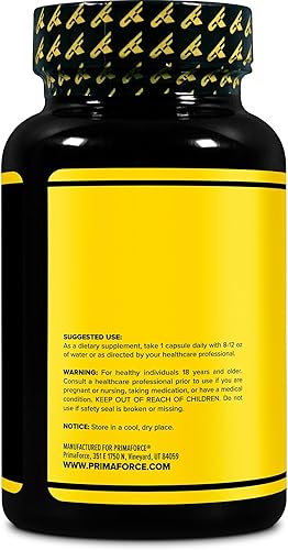 Miniatura 3 de PrimaForce Cápsulas de boro 5 mg, 180 cápsulas vegetarianas