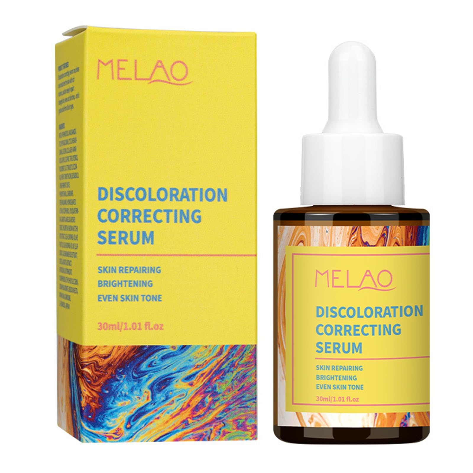 TERRIFIDark Spot Correcting Glow Serum, Nicotinamide Serum for Fading Acne Marks and Evening Skin Tone, Reduces Pores and Moisturizes Skin, Suitable for All Skin Types (1 Pc)