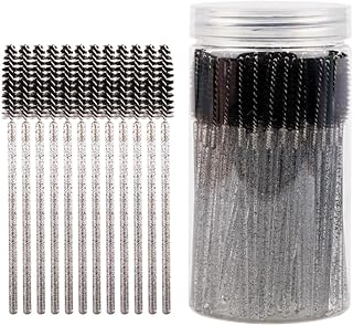 100 cepillos desechables para rímel, varitas,...