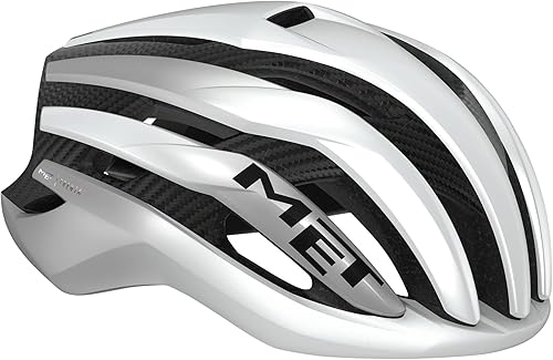 Miniatura 9 de MET - Casco ligero Trenta MIPS  Ciclismo de carretera  Hombres y Mujeres  3 tamaños  Negro mate, azul metálico, blanco brillante