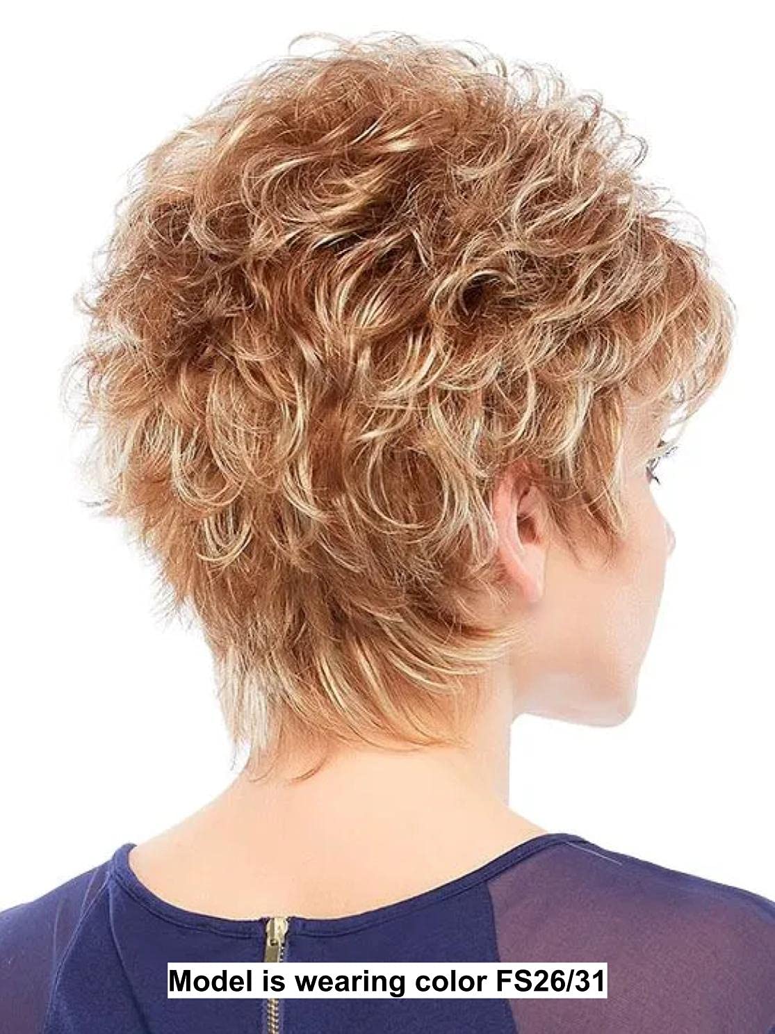 Bundle - 3 items: Sheena Wig by Jon Renau, Christy's Wigs Q & A Booklet & Wide Tooth Comb - Color: 32F