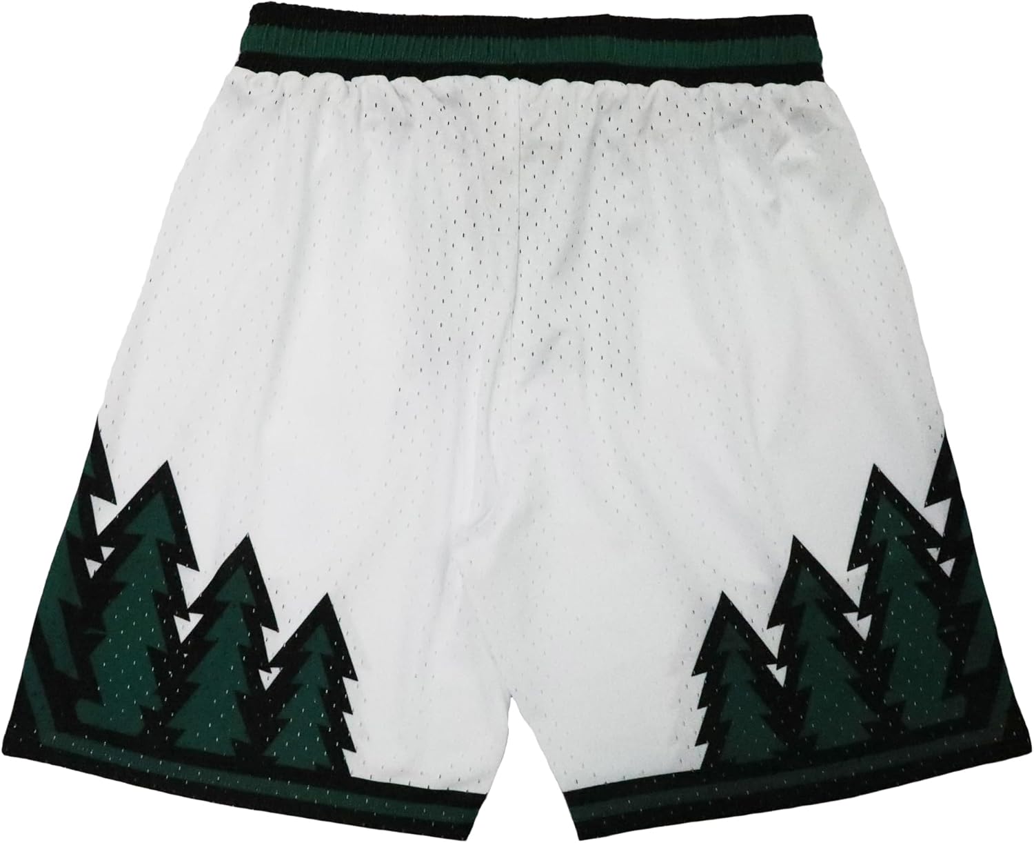 Men Basketball Shorts Graphic Mesh Drawstring Retro Sport Workout Gym Running Athletic Shorts - Image 2