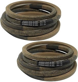 Ariens 2PK Genuine OEM Gravely Hex Belt BB-Wrapped 07200025