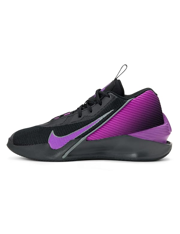 Nike Men's G.T. Jump Academy Basketball Shoes, Black/Vivid Purple-Dark Smoke Grey, 3.5 by Nike - Used condition - US$77.48