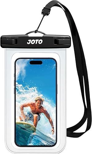 JOTO Funda impermeable universal para iPhone 11, Pro Max Xs Max XR X 8 7 6S Plus SE 2020, Galaxy S20 Ultra S20+ S10 Plus S10e S9 Plus S8Note 10+9,