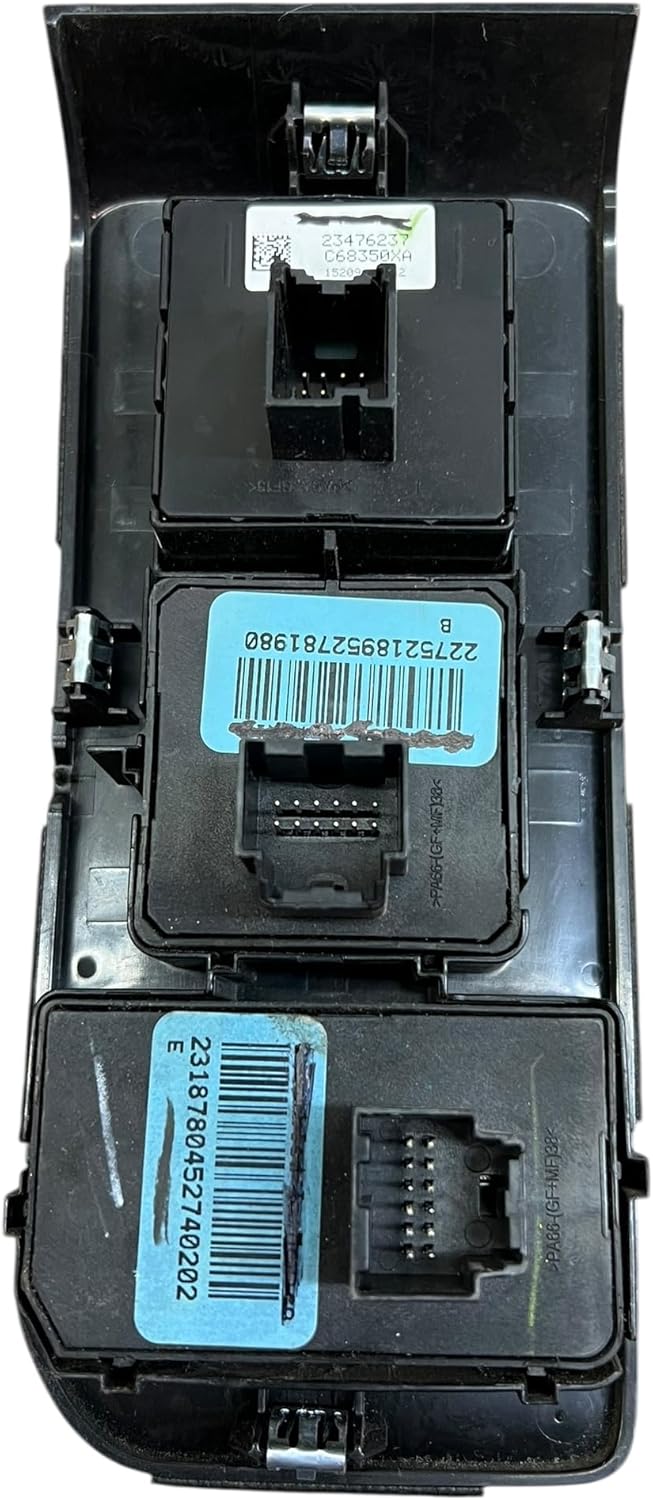 2014-2015-2016-2017-2018-2019-2020-2021-2022 Compatible With Chevrolet Silverado GMC Sierra Trailer Brake Controller Switch Used OEM 23476237 2275218952781980