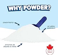 Vista 7 de Nellie's jabón natural de carbonato de sodio para ropa, 3.3 libras