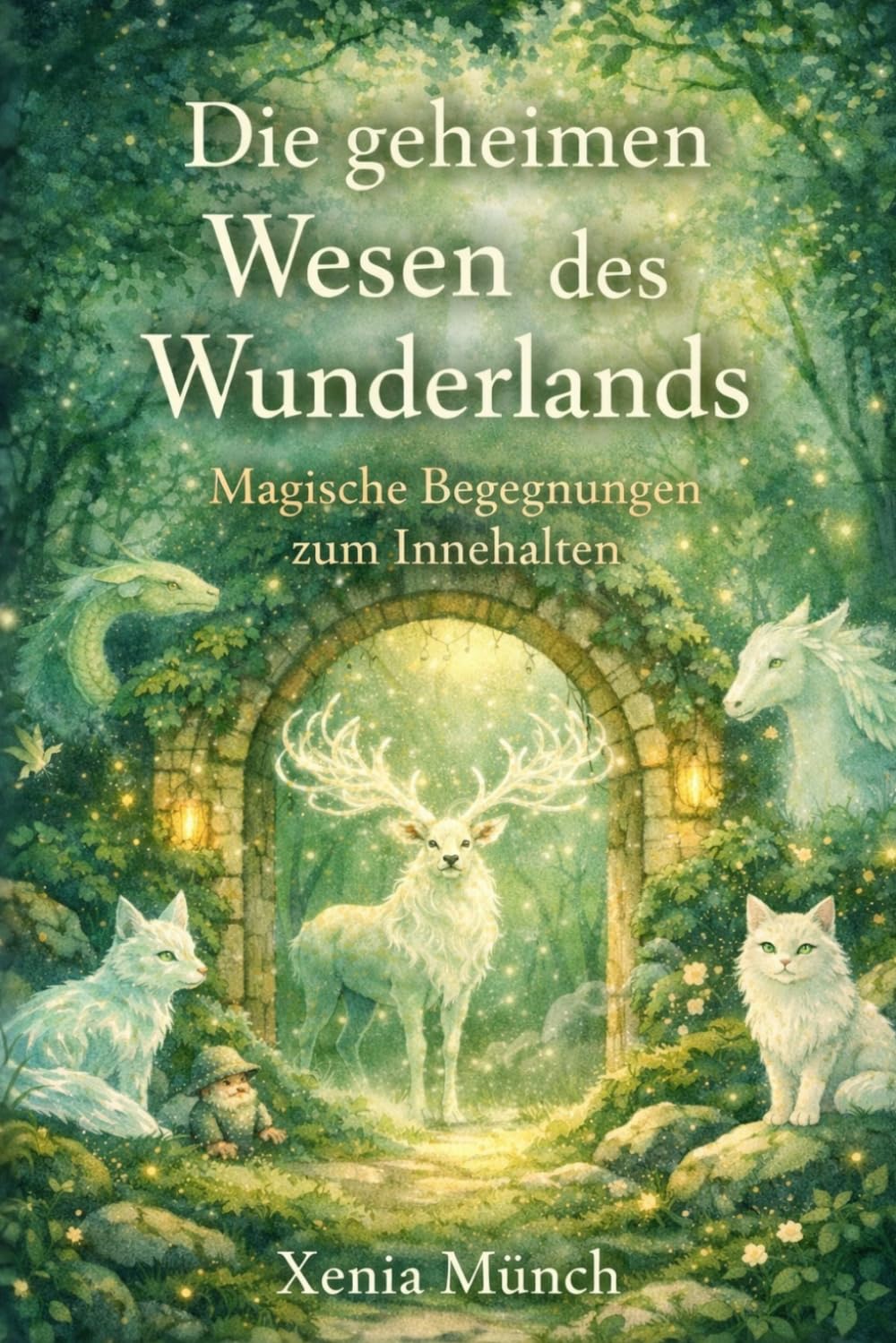 Die geheimen Wesen des Wunderlands: Traumreisen für Kinder ab 8 Jahren. Fantasiereisen mit magischen Wesen für Ruhe und Entspannung. (Wunderland der Gefühle)