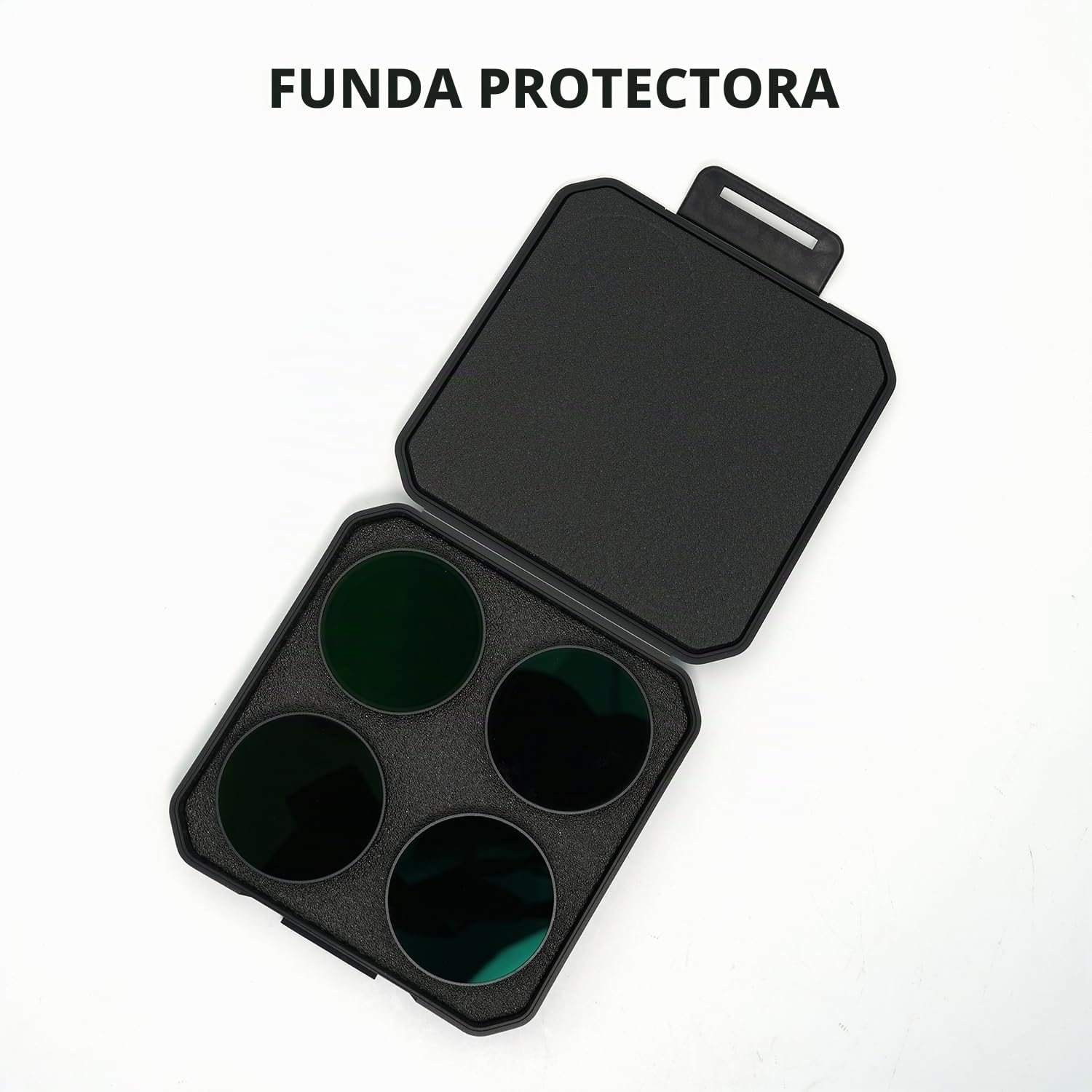Freewell Filtros Compatibles con Osmo Action 5 Pro/Action 4/Action 3 (Kit ND/PL de Luz Diurna)