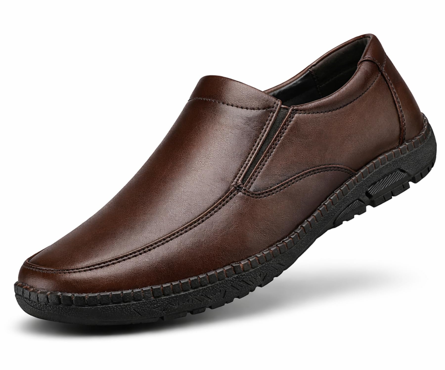 kraasa Men’s Smart Casual Loafers, Easy Slip-On Style, Soft Inner Lining, Flexible, Cushioned Comfort, Everyday Office-picture-31