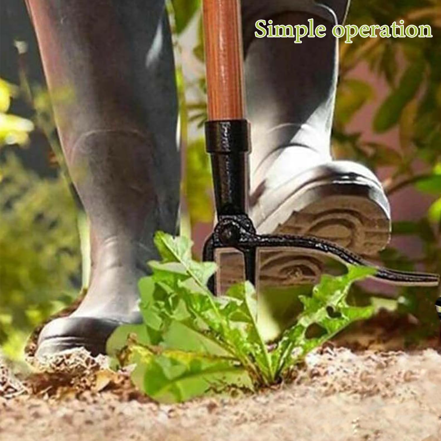 Stand Up Weed Puller - Effortless Weeding! -5 Stand Up Weed Puller - Effortless Weeding! -5