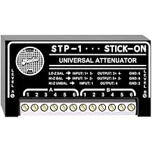 RDL STP-1 Universal Audio Attenuator - 2 Channel