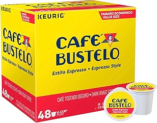 Café Bustelo Espresso Roast 48 K Cup Packs