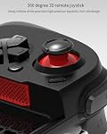 Joso Wireless Mobile Gaming Controller for iPhone/Android, Phone Controller Support Phone Case, Analog Trigger, Play Call of Duty, Genshin Impact, Minecraft, Roblox, Cloud Joystick for iOS Android