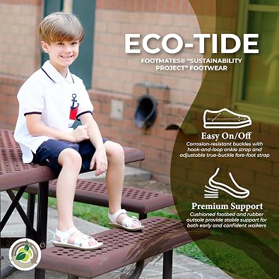 FOOTMATES Kids' Eco-tide
