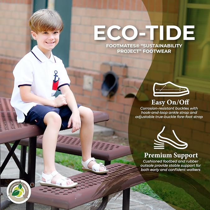 FOOTMATES Kids' Eco-tide