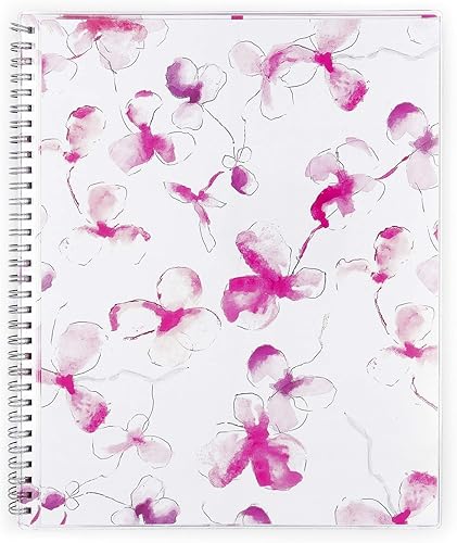 Miniatura 2 de Blue Sky Planificador de citas Orquídea, 8.5 x 11 pulgadas (111154)
