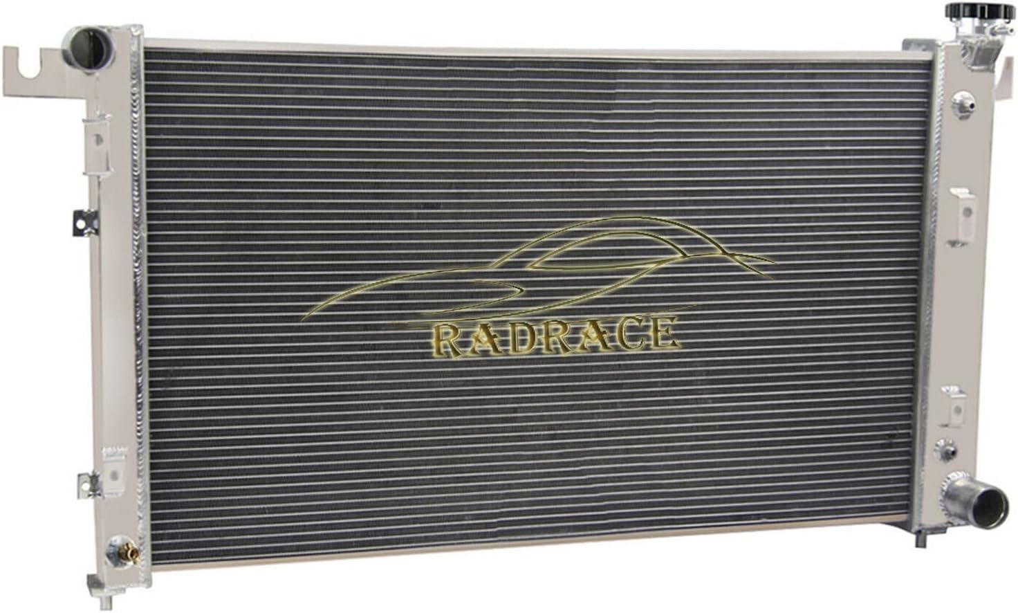 3 Row Aluminum Radiator for 1994 1995 1996 1997 1998 1999 2000 2001 Dodge Ram 1500 2500 3500 3.9L 5.2L 5.9L Gas 94 95 96 97 98 99 01 Radiators