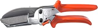 3.606/HÜ professional cable duct shears with lever transmission and 90 degree stops for professional use - for precise cutting on plastic strips, cable ducts, PVC cables.