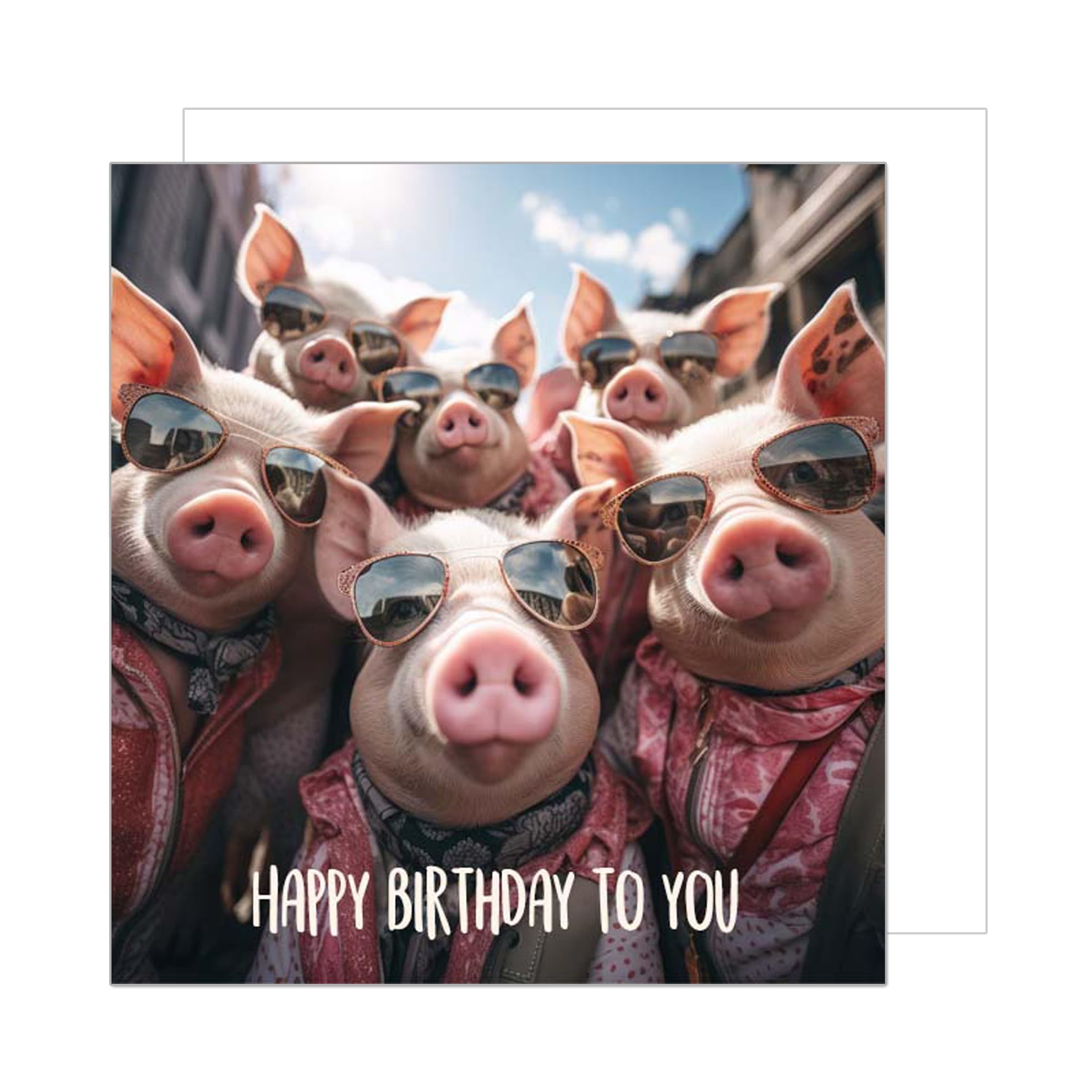 Edition Seidel Biglietto Auguri Compleanno Premium – Design Gin & Tonic Divertente Con Busta, Formato 11,5x17 Cm, Stampato In Germania