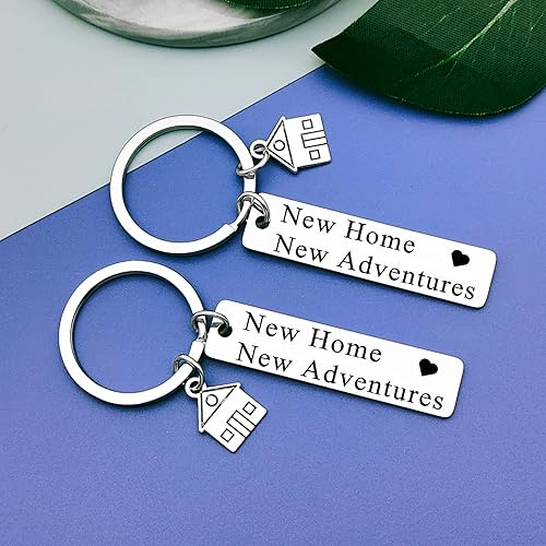 Miniatura 4 de Vadaka Llavero para el hogar nuevo para mujeres y hombres, llavero de casa para nuevos propietarios de casa, regalo de inauguración de la casa para