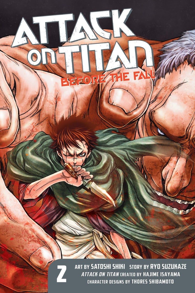 Attack on Titan: Before the Fall 2 : Suzukaze, Ryo, Isayama, Hajime
