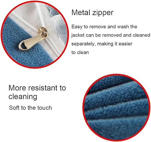 Miniatura 5 de Cojín de cabecera grande para cama de lectura, almohada de descanso para sofá cama, cojín de apoyo para cabecero, cojín para cabecero, respaldo de