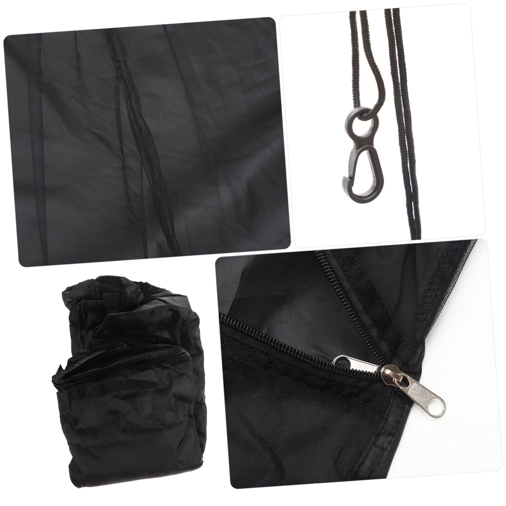 LABRIMP Mosquitera Portátil para Camping Resistente para Exteriores Tienda Ligera con Malla Fina y Puerta con para Senderismo y Pesca