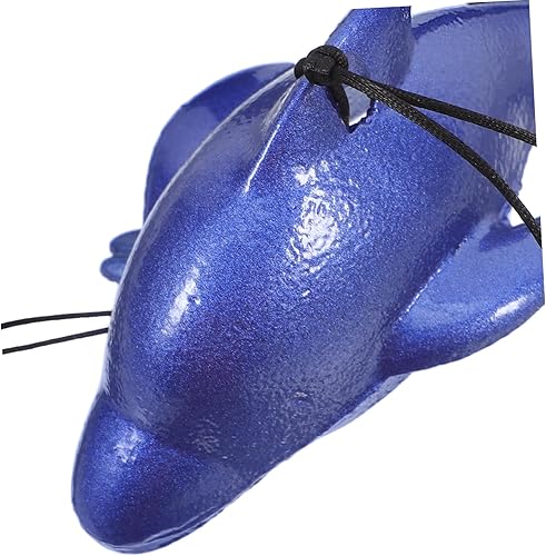 Miniatura 3 de VICASKY Campana de viento japonesa de hierro fundido para exteriores, decoración de delfín, adornos de campana de metal, campana colgante