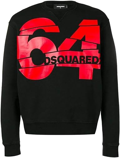 red dsquared sweatshirt