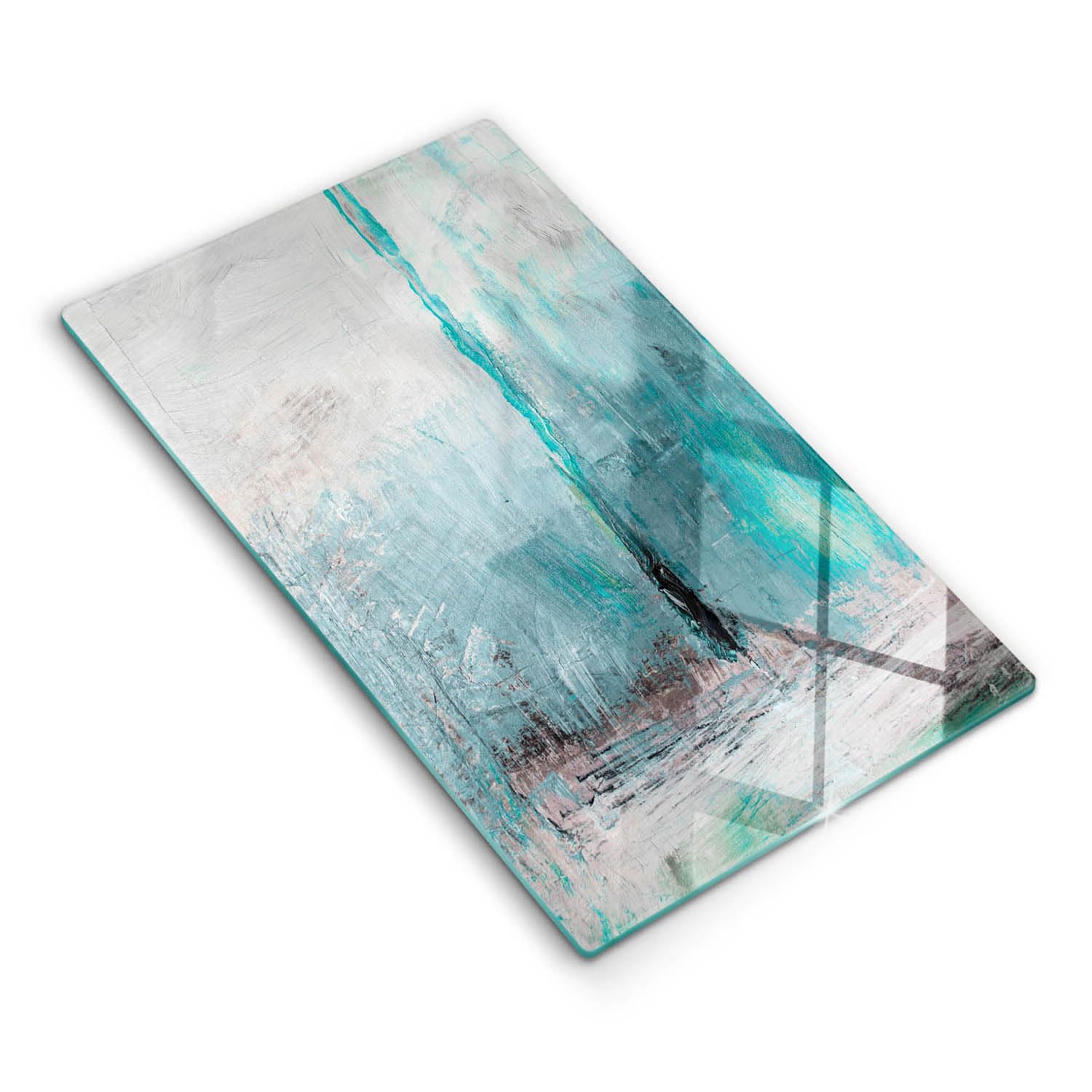 Planche à Découper Induction Protège Plaque 30x52cm Contre les Rayures Wallfluent