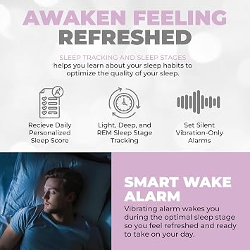 Fitbit Inspire 3 Health & Fitness Tracker Bundle - with Stress Management, Workout Intensity, Sleep Tracking, 24/7 Heart + 2 Silicone Bands, 2 Screen Protectors, Cleaning Cloth & Fast Charger