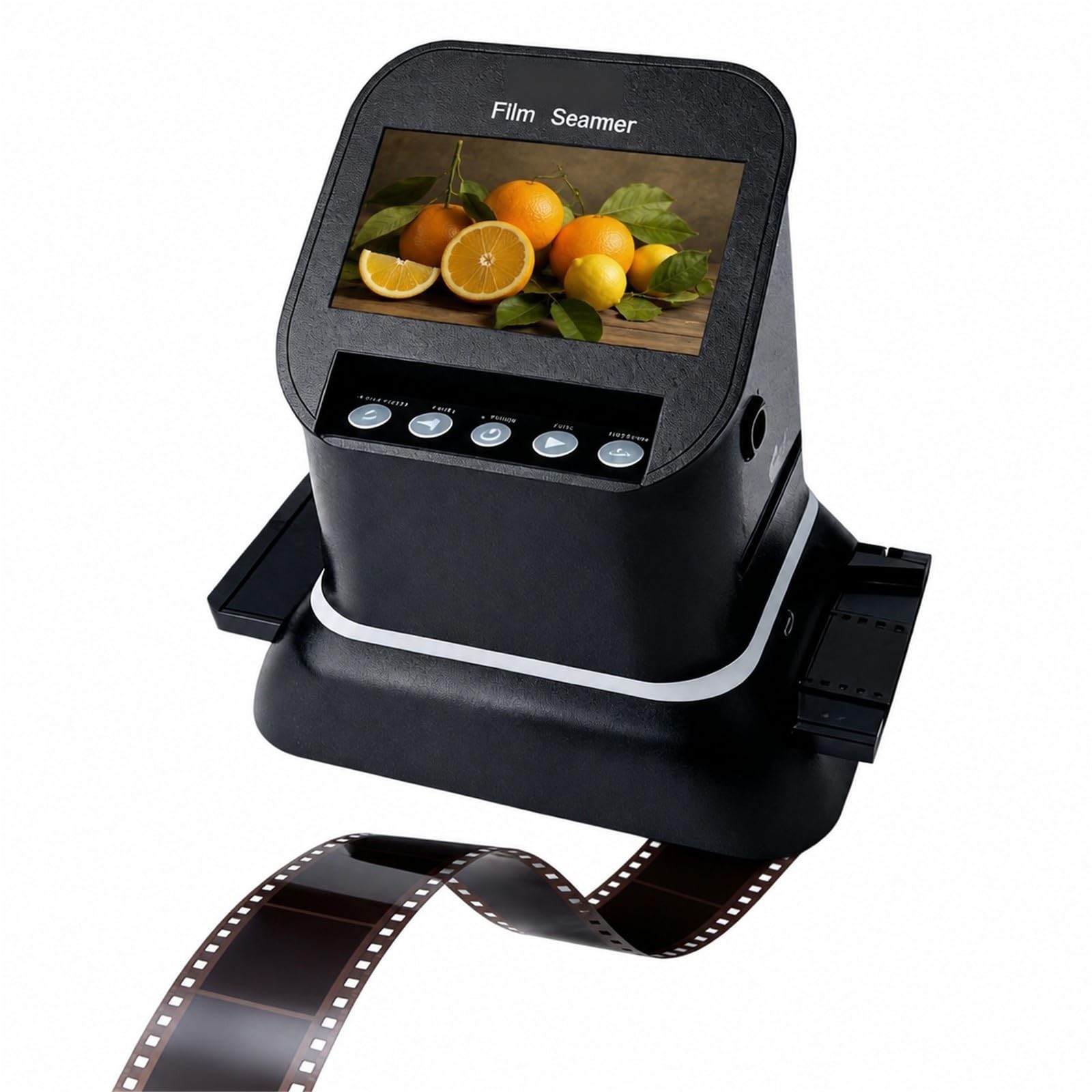 Escáner de Diapositivas de película Digital, convertidor de Alta resolución