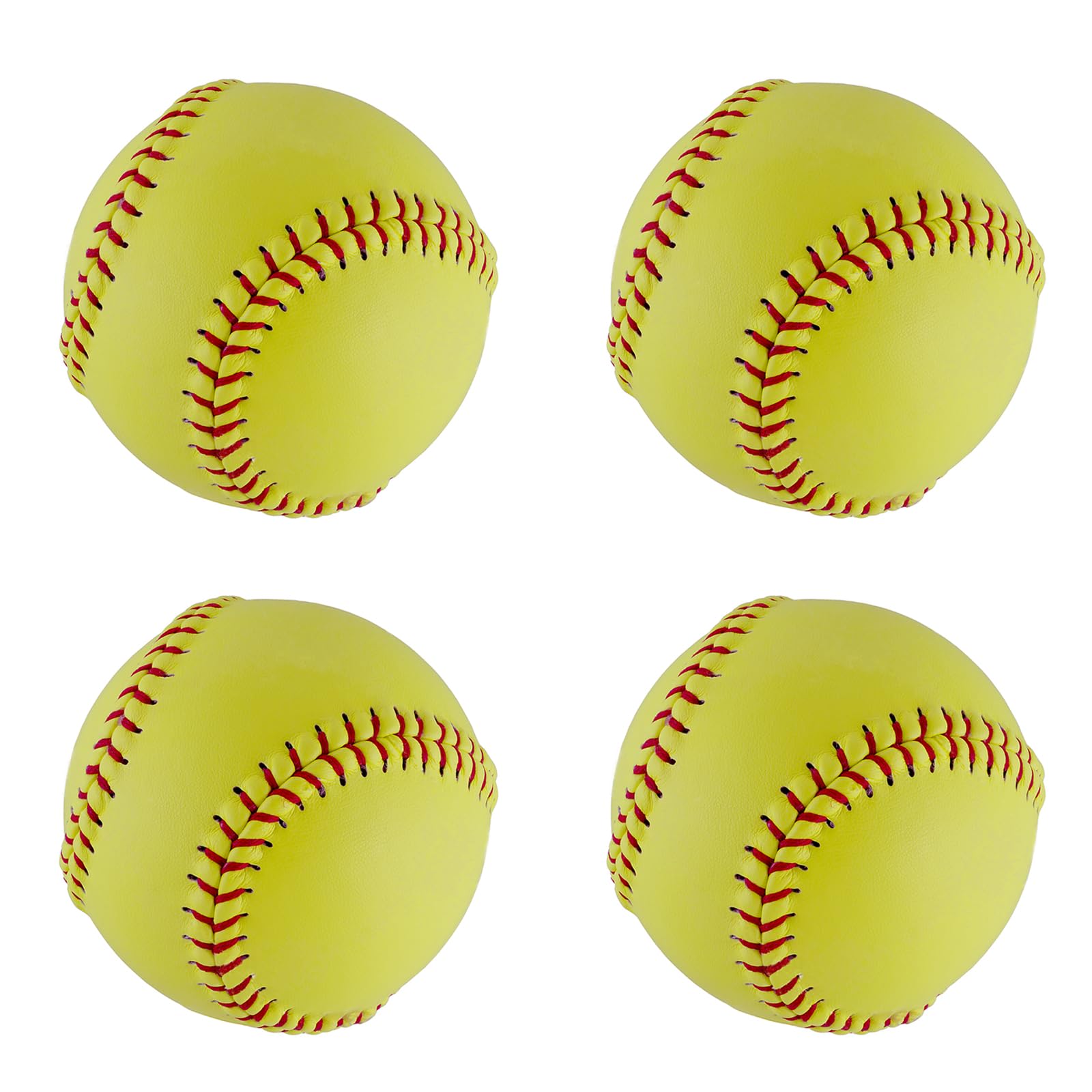 OMYOPY Official Size Softballs 12 Softballs Fastpitch