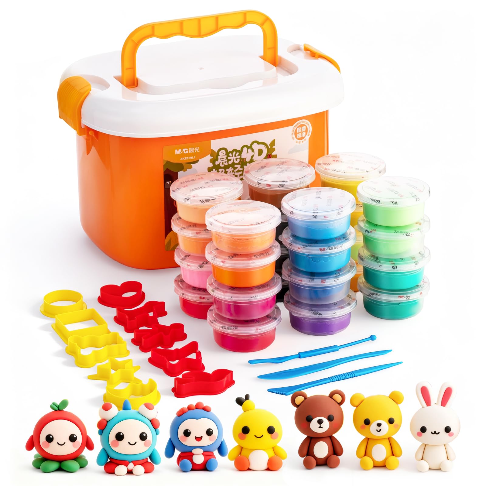 Amazon.com: M&G 36 Colors Air Clay Kits for Kids, Multi-Colors