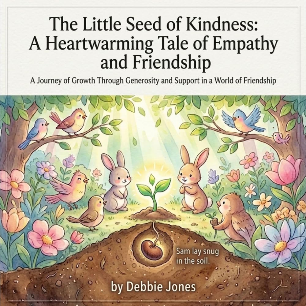 The Little Seed of Kindness: A Heartwarming Tale of Empathy and Friendship: A Journey of Growth Through Generosity and Support in a World of Friendship
